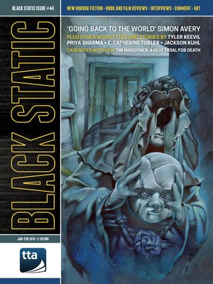 cover image of Black Static #44 Horror Magazine (Jan-Feb 2015)